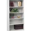Bookcases*Tennsco 66"H 5-Shelf Welded Bookcase, Light Grey (TNN-B66LGY)