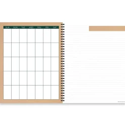 Grade Books*TF Publishing Undated Teacher Planner, Solid Kraft (99-9602)