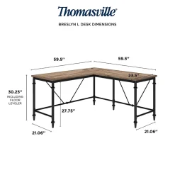 L-Desks*Thomasville Furniture Breslyn 60