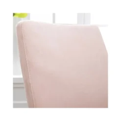 Office Chairs*Thomasville Furniture Jolie Ergonomic Fabric Swivel Desk Chair, (60068-BLSH) Blush
