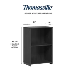 Bookcases*Thomasville Furniture Latimer 2-Shelf 36