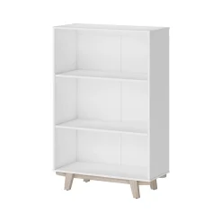 Bookcases*Thomasville Furniture Whitney 3-Shelf 48"H Bookcase, White (SPLS-WHBK-TV)