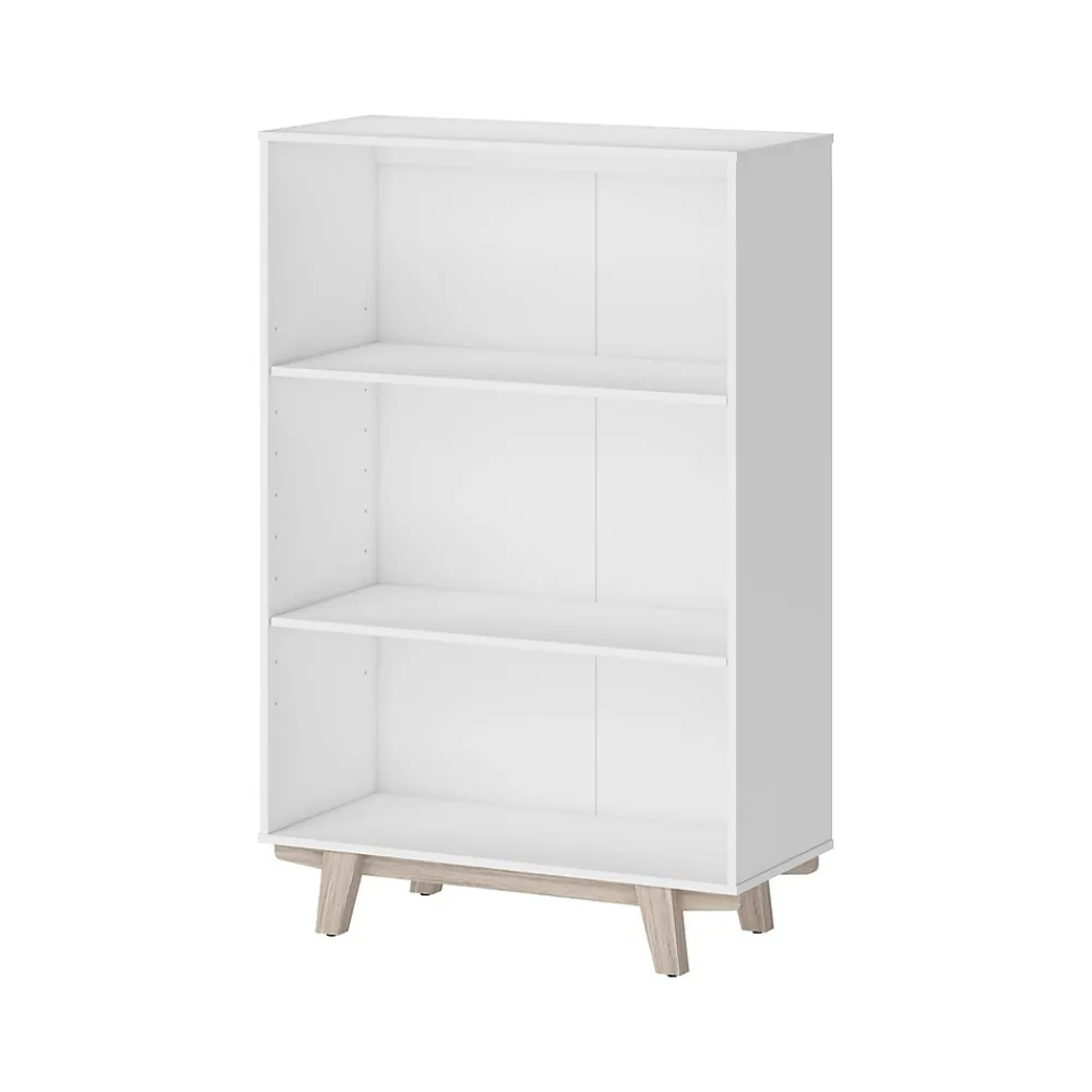 Bookcases*Thomasville Furniture Whitney 3-Shelf 48"H Bookcase, White (SPLS-WHBK-TV)