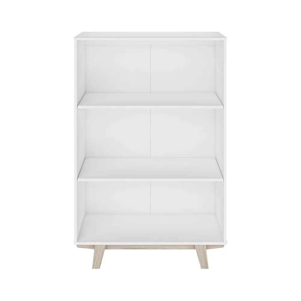 Bookcases*Thomasville Furniture Whitney 3-Shelf 48"H Bookcase, White (SPLS-WHBK-TV)