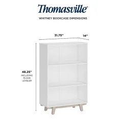 Bookcases*Thomasville Furniture Whitney 3-Shelf 48