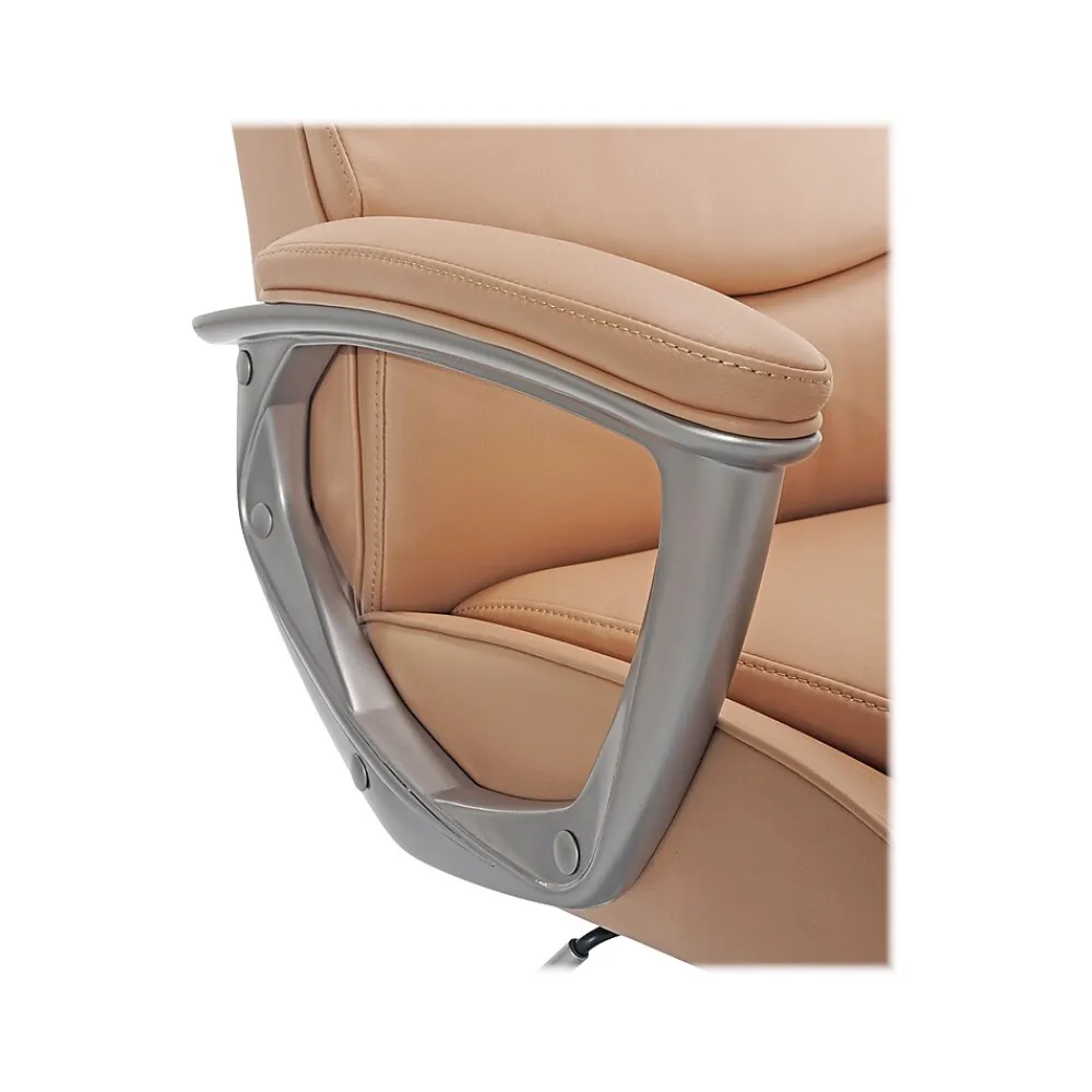 Ergonomic Chairs*Thomasville Furniture Thomasville Josephine Ergonomic Bonded Leather Swivel Manager Chair, (60071-BLSH) Blush