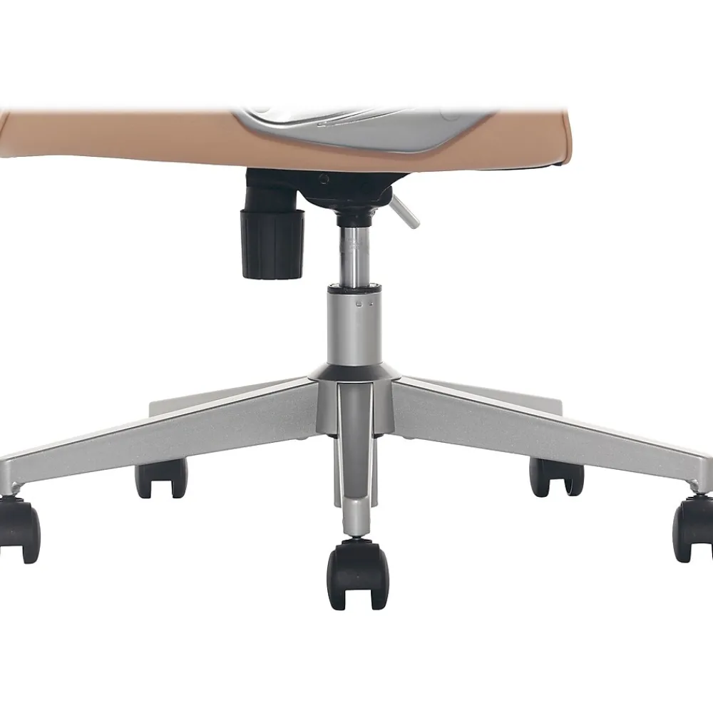 Ergonomic Chairs*Thomasville Furniture Thomasville Josephine Ergonomic Bonded Leather Swivel Manager Chair, (60071-BLSH) Blush