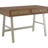 Office Desks*Whalen Thomasville Minden 48" Writing Desk, Island Teak (SPLS-MI48D-TV)