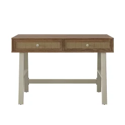 Office Desks*Whalen Thomasville Minden 48" Writing Desk, Island Teak (SPLS-MI48D-TV)