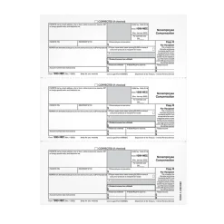 Tax Forms*TOPS 2024 1099-NEC Tax Form, Copy B, 50 Forms/Pack (LNECREC-S)
