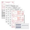 Tax Forms*TOPS 2024 1099-NEC Tax Form Kit with Envelopes, 4-Part, 100 Forms/Pack (LNEC4KIT-S)