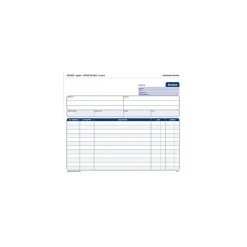 Business Forms*TOPS 3-Part Carbonless Invoices, 100 Sets/Book (NC3872)