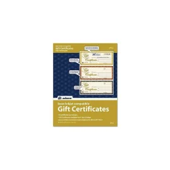 Business Forms*TOPS 3-Up Gift Certificate, 30/Pack (GFTLZ)