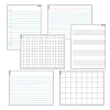 Dry Erase*Trend Enterprises Paper Whiteboard, 17" x 22", 6/Pack (T27906)