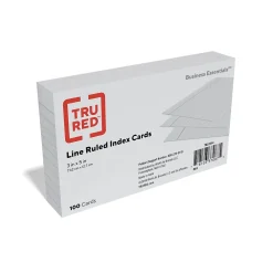 Index Cards*TRU RED ™ 3