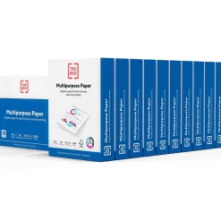 Multipurpose Paper*TRU RED ™ 8.5" x 11" Multipurpose Paper, 20 lbs., 96 Brightness, 500 Sheets/Ream, 10 Reams/Carton (TR56962)
