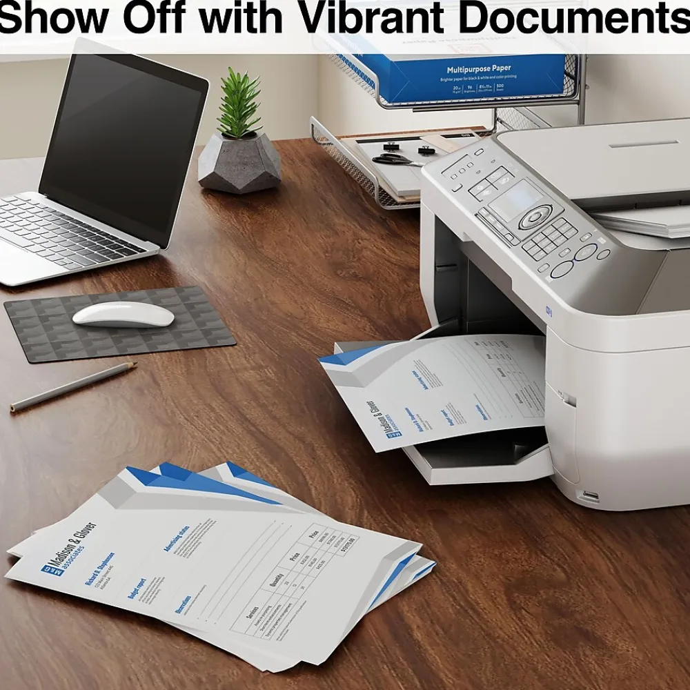 Multipurpose Paper*TRU RED ™ 8.5" x 11" Multipurpose Paper, 20 lbs., 96 Brightness, 500 Sheets/Ream, 10 Reams/Carton (TR56962)