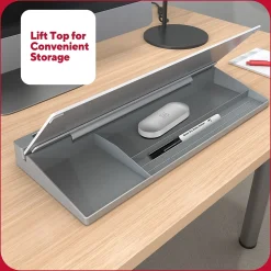 Dry Erase*TRU RED ™ Glass Desktop Dry-Erase Whiteboard (TR62579)