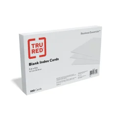 Index Cards*TRU RED ™ Index Cards, 5