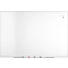 Dry Erase*TRU RED ™ Magnetic Steel Dry Erase Board, Satin Frame, 6' x 4' (TR61177)