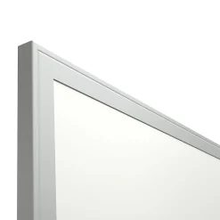 Dry Erase*TRU RED ™ Melamine Dry Erase Board, Gray Frame, 2' x 1.5' (TR59356)