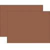 Construction Paper*Pacon Tru-Ray® Construction Paper, Warm Brown, 18" x 24", 50 Sheets Per Pack, 2 Packs (PAC103089-2)