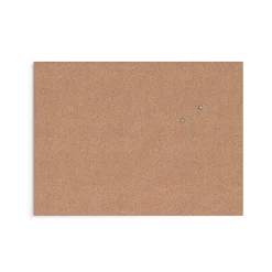 Bulletin*U Brands Cork Bulletin Board, Frameless, 2' x 1.5' (2873U00-01)