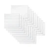 Dry Erase*U Brands Dry-Erase Whiteboard, 0.75' x 1', 24/Pack (4863U00-01)