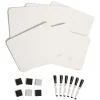 Dry Erase*U Brands Dry-Erase Whiteboard, 12" x 9", 6/Pack (3135U00-01)