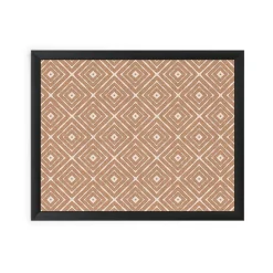 Bulletin*U Brands Fashion Cork Bulletin Board, Black Frame, 16"H x 20"W (2883U00-01)