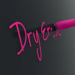 Dry Erase*U Brands Glass Dry Erase Board, 70