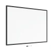 Dry Erase*U Brands Steel Dry-Erase Whiteboard, Fiberboard Frame, 4' x 3' (2893U00-01)