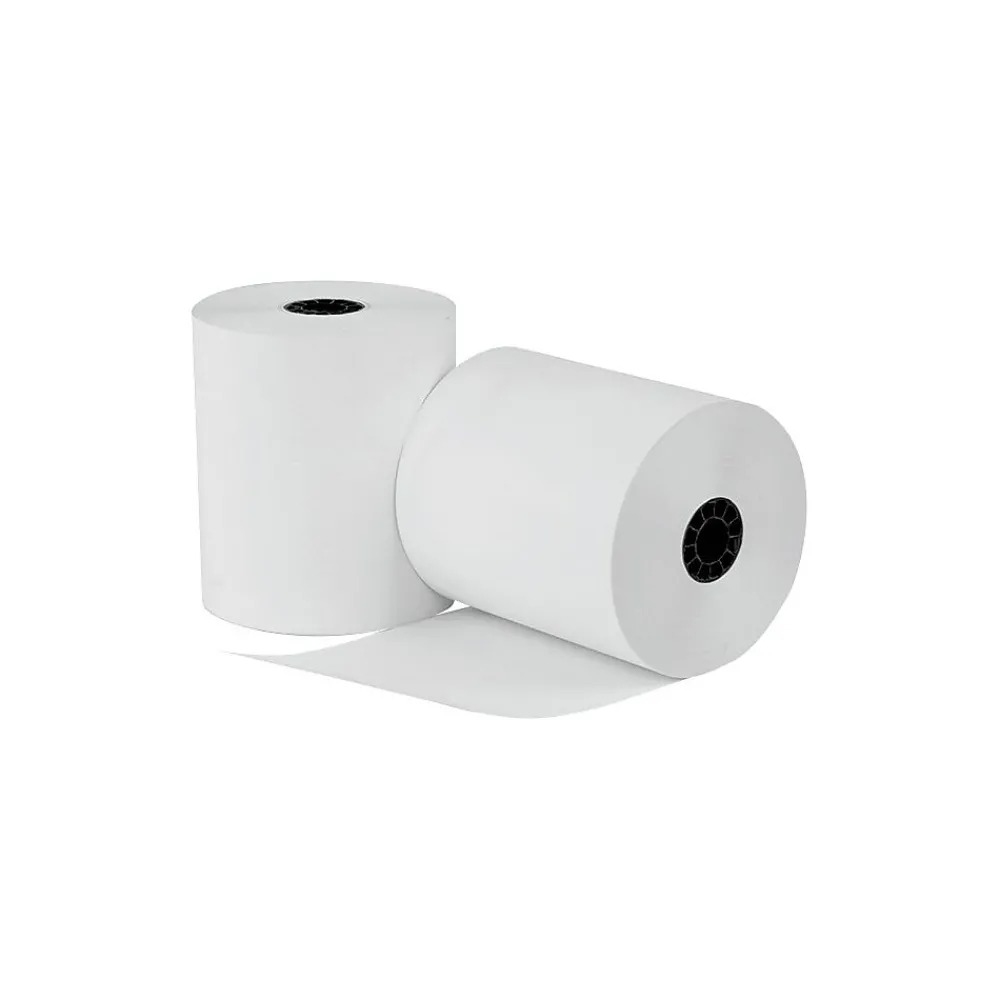 Pos Paper*uAccept MA820 Thermal Paper Rolls, 20/Pk