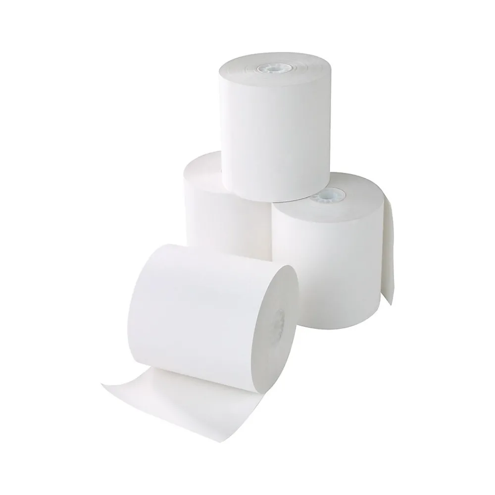 Pos Paper*Unbranded Thermal Cash Register Paper Rolls, 3 1/8" x 230', BPA Free (388659-P)