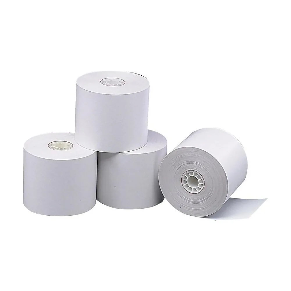 Pos Paper*Unbranded Thermal Cash Register Paper Rolls, 3 1/8" x 230', BPA Free (388659-P)