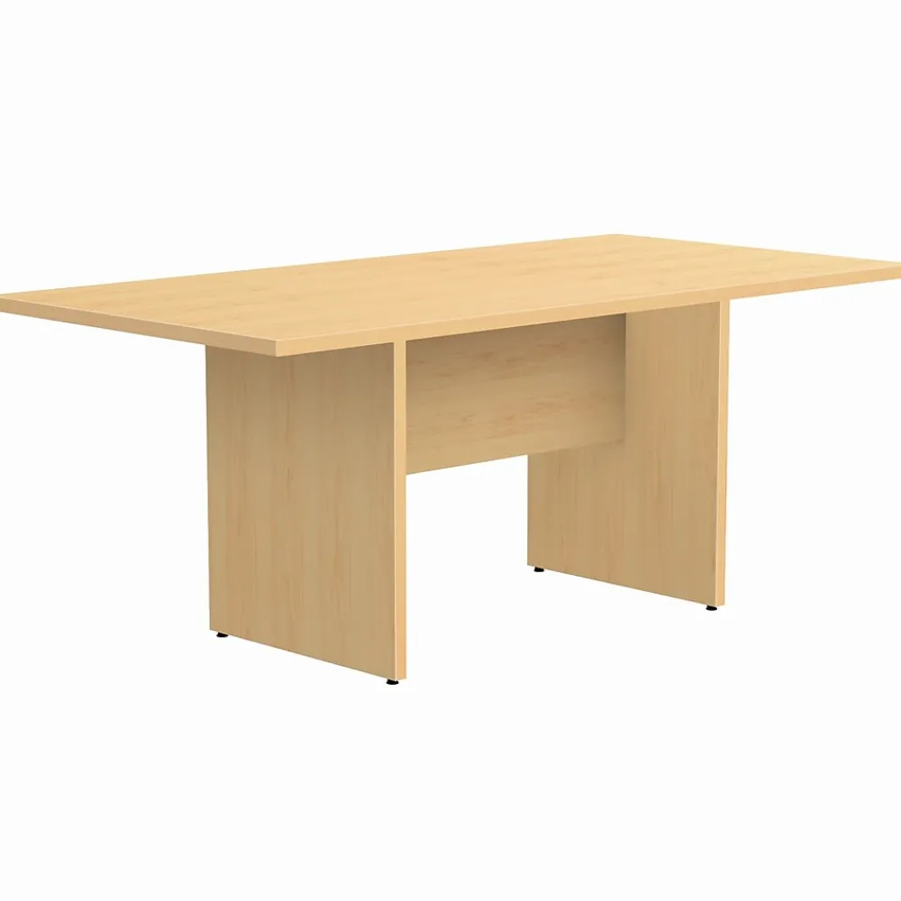 Conference Room Tables*Union & Scale ™ 36X72 Conference Table, Maple (UN56069)