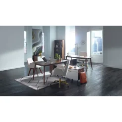 Bookcases*Union & Scale ™ Essentials 5 Shelf 72"H Laminate Bookcase, (UN56975) Espresso