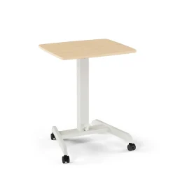 Standing Desks*Union & Scale ™ Essentials 24"W Rectangular Adjustable Standing Desk, Natural (FWS07-2)