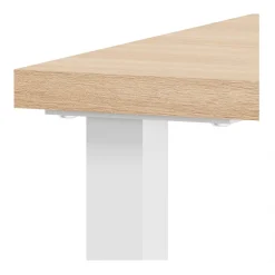 Office Desks*Union & Scale ™ Essentials 42"W Rectangular Writing Desk, Natural (UN60411-C)