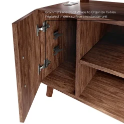 Corner Desks*Union & Scale ™ MidMod 60