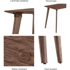 Office Desks*Union & Scale ™ MidMod 42