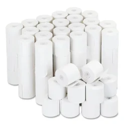 Pos Paper*Universal Bond Adding Machines & Calculator Paper Rolls, 2 1/4" x 126', 100 Rolls/Pack (UNV35705)