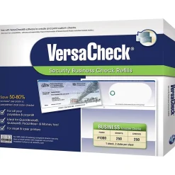 Business Forms*VersaCheck Form No. 1000 Elite Guest Checks Refill, 8.5" x 11", 250/Pack (10GE01-8765)