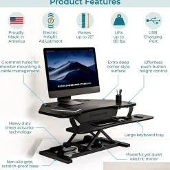 Standing Desks*VersaDesk PowerPro 36
