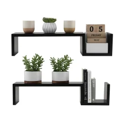 Shelving*V-Light Wall-Mounted Shelf, 21.5