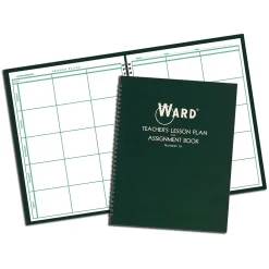 Grade Books*Ward Weekly Lesson Planner, 8.5" x 11", 3/Bundle (WAR16-3)
