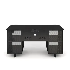 Computer Desks*Whalen Emergent Gaming 60"W Computer Desk, Black (SPUS-EGDB)