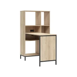 Corner Desks*Whalen Turing 48"W Workstation Desk, Desert Ash (SPLS-TU48CD)