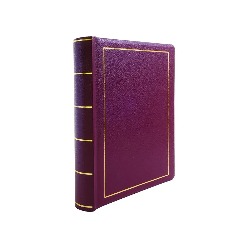 Accounting & Record Journals*ACCO Wilson Jones Minute Record Book, 9.3"W x 11.6"H x 1.7"D, Red (W0396-11)