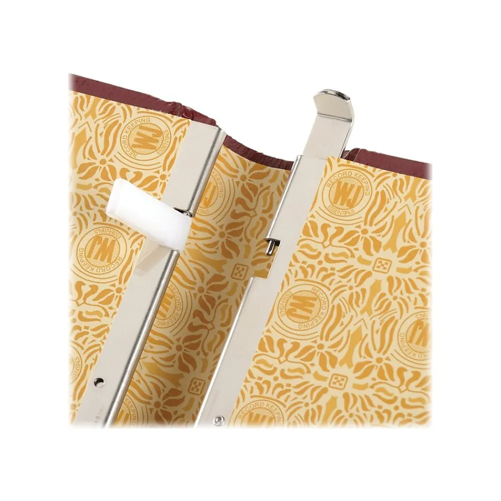 Accounting & Record Journals*ACCO Wilson Jones Minute Record Book, 9.3"W x 11.6"H x 1.7"D, Red (W0396-11)